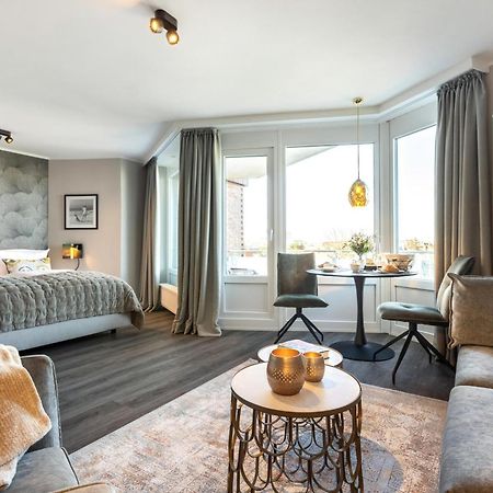 Neu! Ferienwohnung Sunset Loft Wohlfuehlatmospaehre Mit Weitblick In Westerland Sylt Экстерьер фото