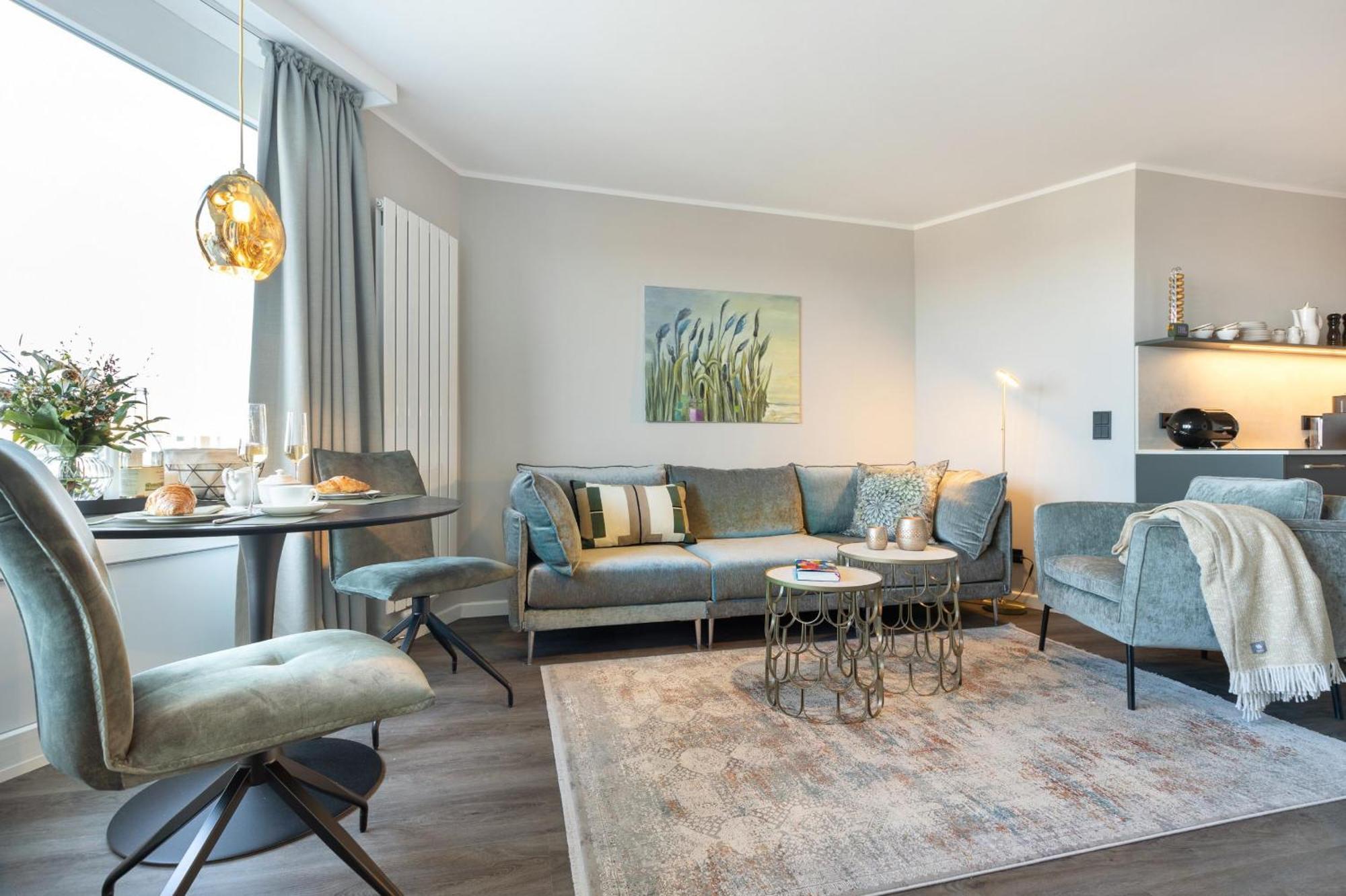 Neu! Ferienwohnung Sunset Loft Wohlfuehlatmospaehre Mit Weitblick In Westerland Sylt Экстерьер фото