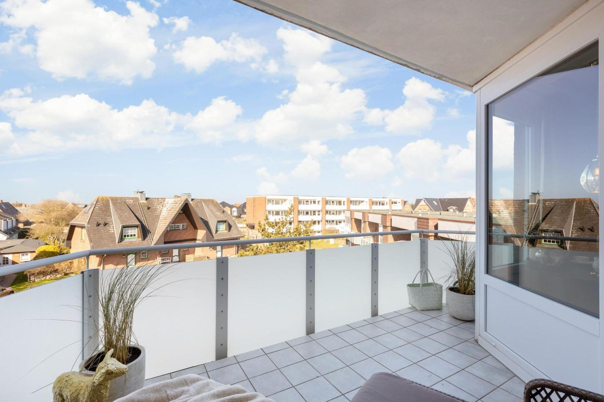 Neu! Ferienwohnung Sunset Loft Wohlfuehlatmospaehre Mit Weitblick In Westerland Sylt Экстерьер фото