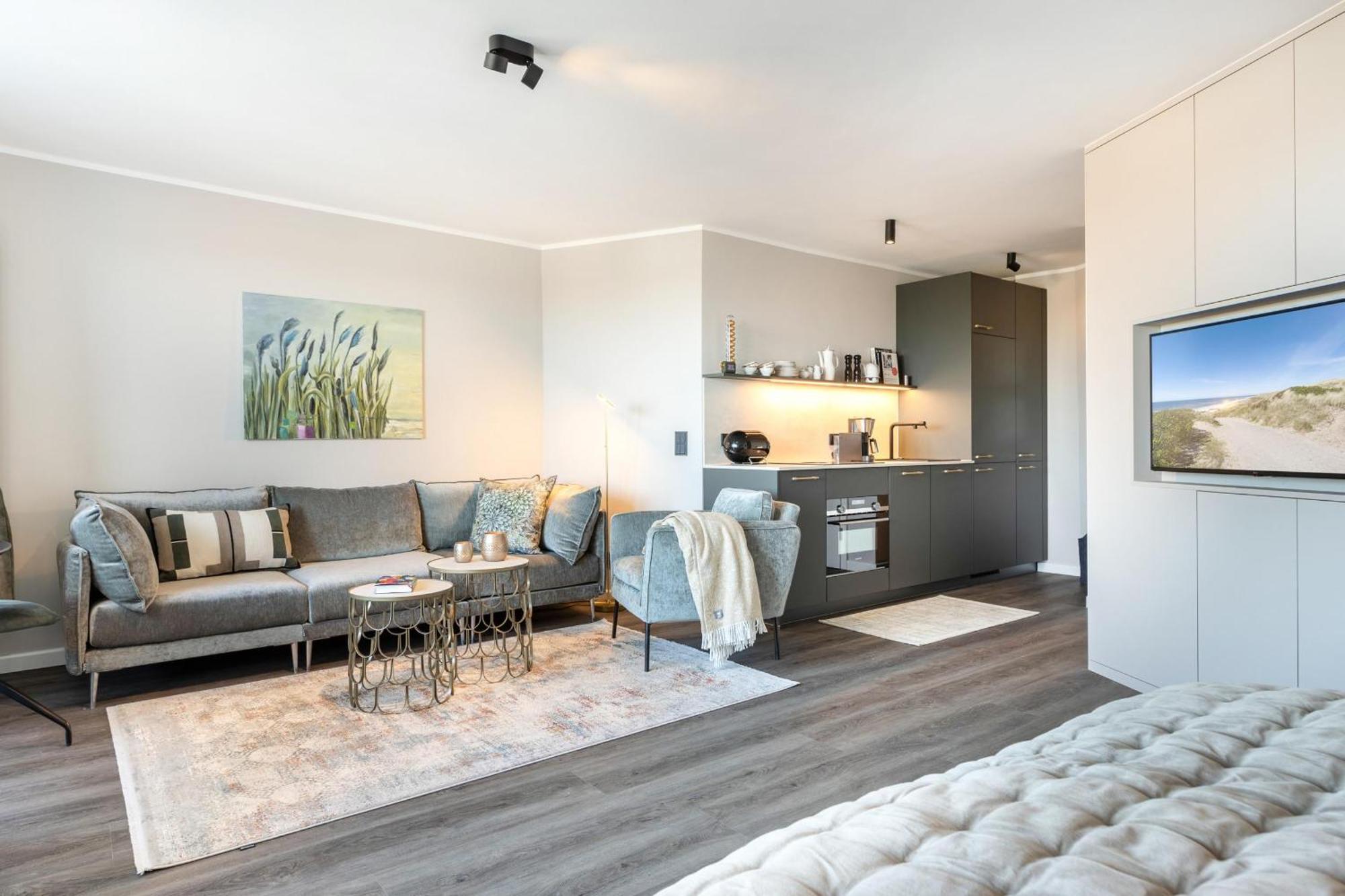 Neu! Ferienwohnung Sunset Loft Wohlfuehlatmospaehre Mit Weitblick In Westerland Sylt Экстерьер фото