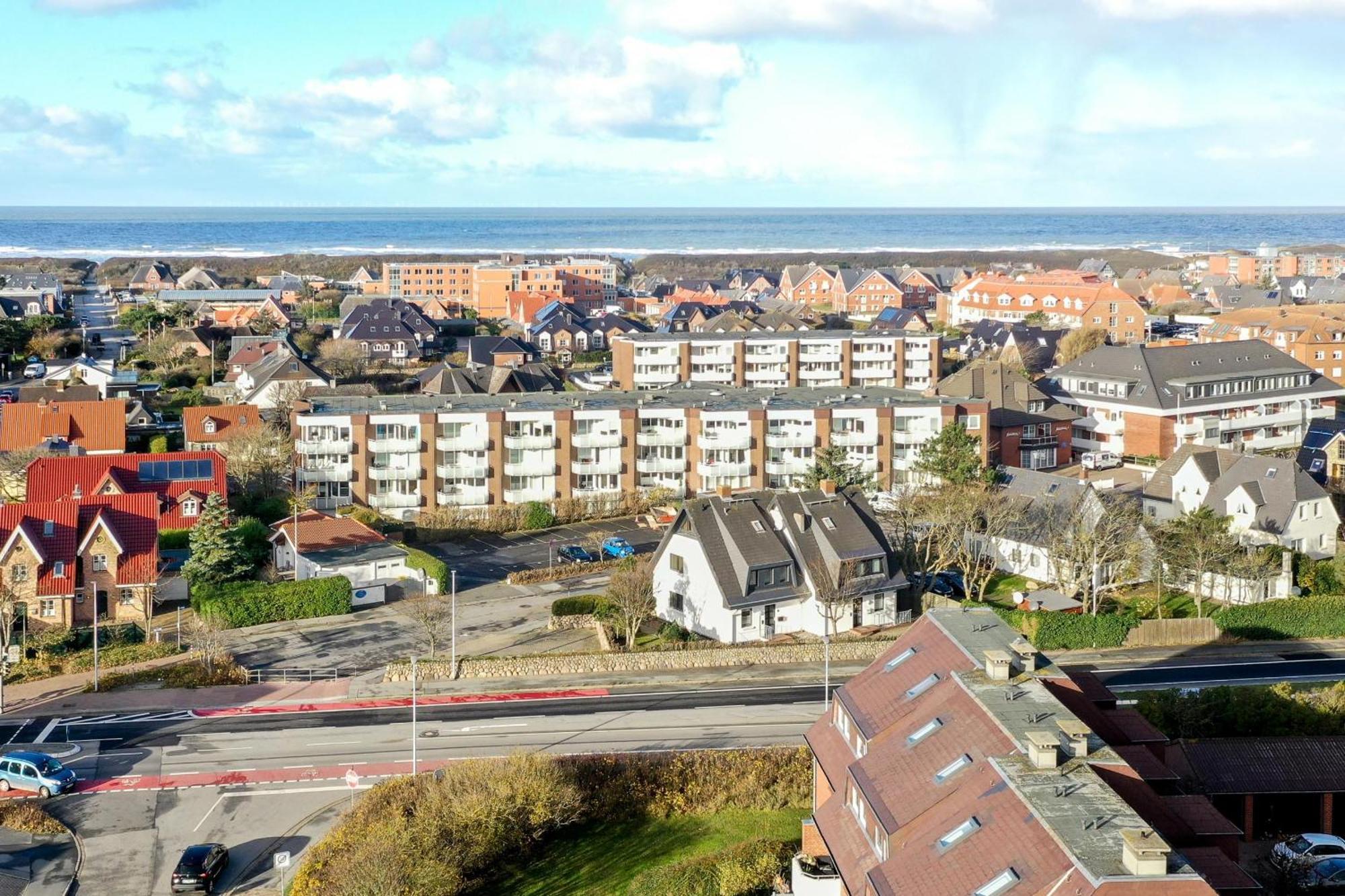 Neu! Ferienwohnung Sunset Loft Wohlfuehlatmospaehre Mit Weitblick In Westerland Sylt Экстерьер фото