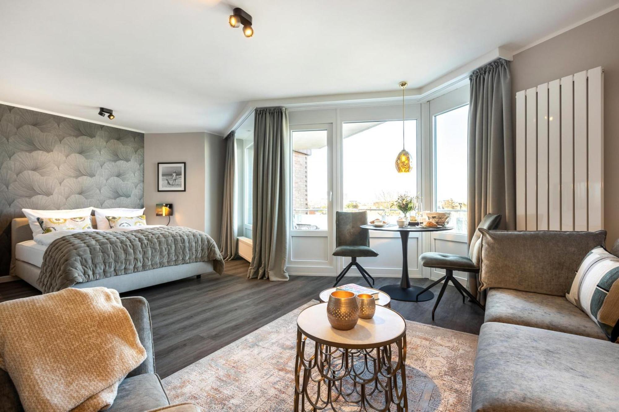Neu! Ferienwohnung Sunset Loft Wohlfuehlatmospaehre Mit Weitblick In Westerland Sylt Экстерьер фото