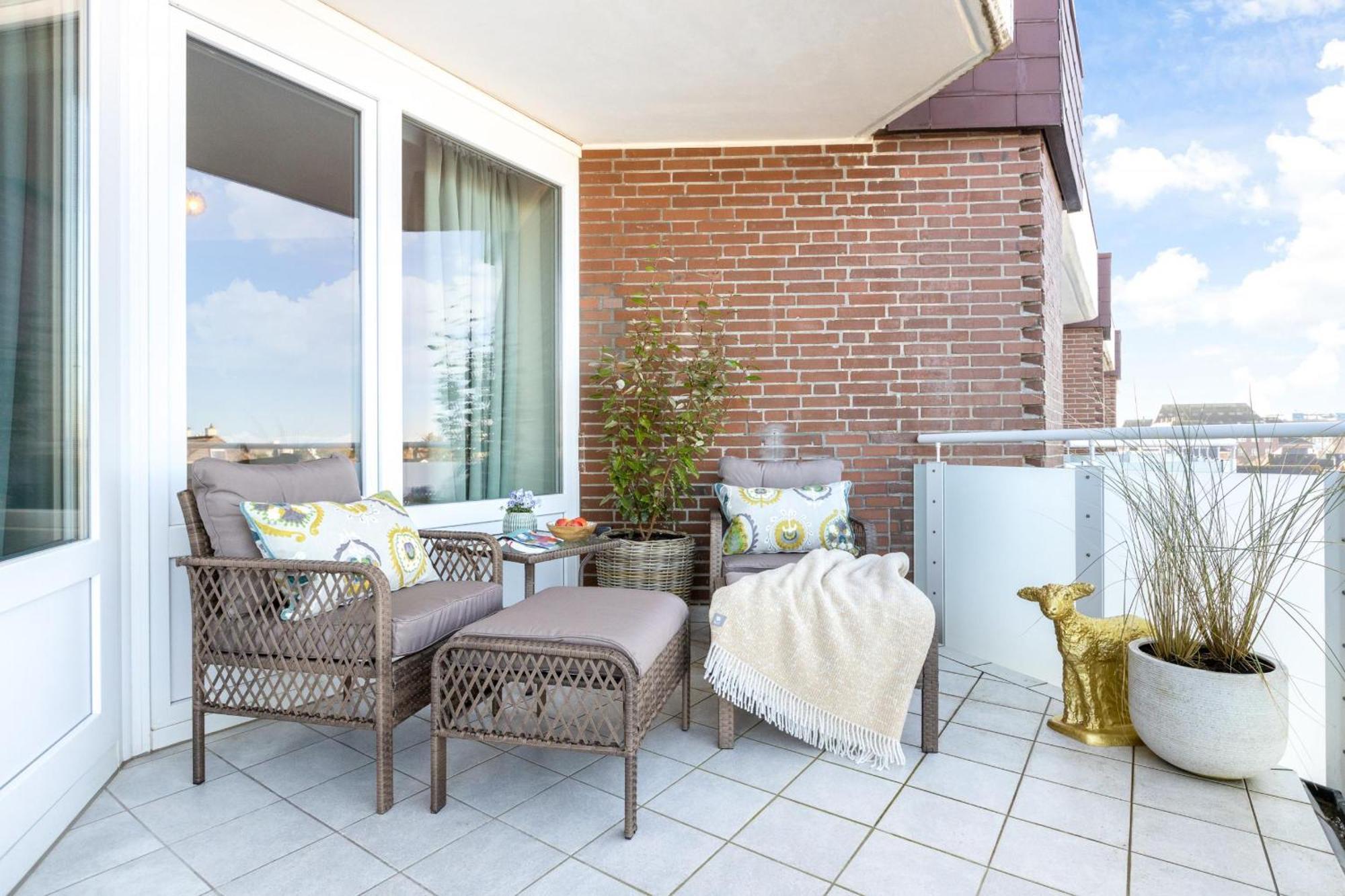 Neu! Ferienwohnung Sunset Loft Wohlfuehlatmospaehre Mit Weitblick In Westerland Sylt Экстерьер фото