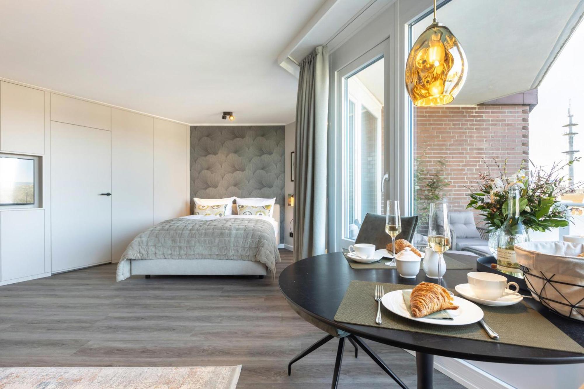 Neu! Ferienwohnung Sunset Loft Wohlfuehlatmospaehre Mit Weitblick In Westerland Sylt Экстерьер фото